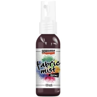 Краска спрей для тканей, Красная темная, 50 мл, Pentart Fabric mist 29722