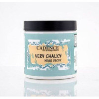 Акриловая винтажная краска Cadence Very Chalky Home Decor, 500 мл, Белый 500_CH01