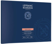 Альбом для акрилових фарб Lefranc Acrylic Paper Pad, А3, 300 гр 15 аркушів 300686