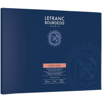 Альбом для акрилових фарб Lefranc Acrylic Paper Pad, А3, 300 гр 15 аркушів 300686