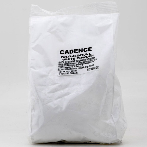 Гипсовая основа для отливания фигур Cadence Magical White Powder, 5 кг CDNKT-2