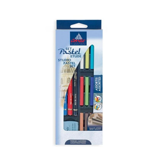 Набір м'якої пастель з олівцями Conte Studio Soft Pastel 750177
