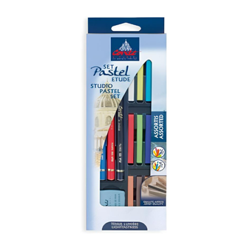 Набір мякої пастель з олівцями Conte Studio Soft Pastel 750177