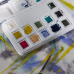 Набор акварельных красок, VAN GOGH, Pocket box MUTED COLOURS, 12 кювет+кисточка, пластик, Royal Talens -20808644