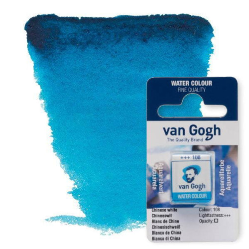 Краска акварельная Van Gogh 522 Бирюзово-синий 20865221