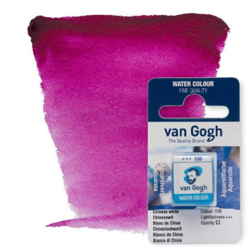 Краска акварельная Van Gogh 593 Хинакридон фиолетово-синий 20865931