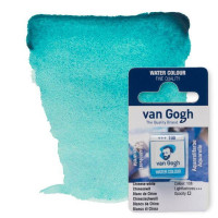 Фарба акварельна Van Gogh 661 Бірюзова зелена 20866611