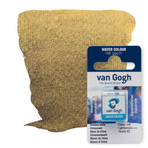 Краска акварельная Van Gogh 802 Светлое золото 20868021