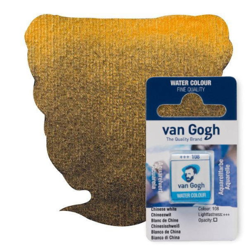 Краска акварельная Van Gogh 803 Темное золото 20868031