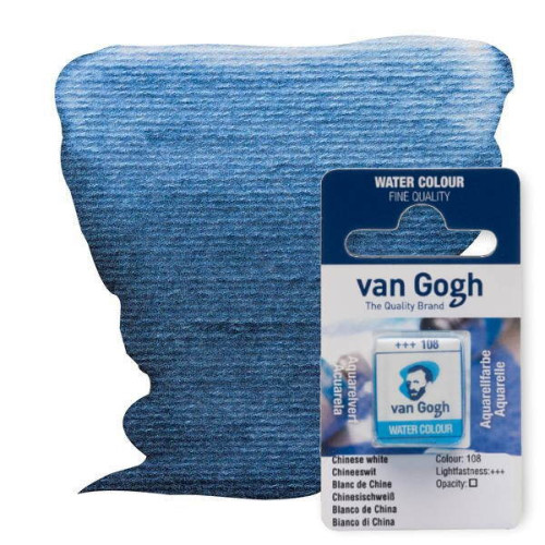 Краска акварельная Van Gogh 846 Интерферентный синий 20868461