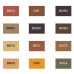 Маркеры набор SketchMarker Brush Дерево 12 шт, SMB-12WOOD