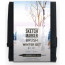 Маркеры набор SketchMarker Brush Зима 12 шт, SMB-12WINT