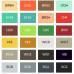 Маркеры набор SketchMarker Brush Промышленный дизайн 24 шт, SMB-24IND