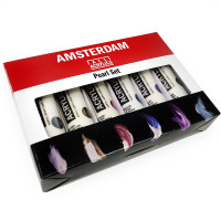 Перламутровые акриловые краски AMSTERDAM STANDARD, 6х20 мл 17820506
