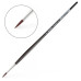 Кисть синтетика круглая DaVinci 7785, Red-brown synthetic fibre №6
