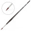 Пензель синтетика кругла DaVinci 7785, Red-brown synthetic fibre №8