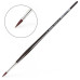 Пензель синтетика кругла DaVinci 7785, Red-brown synthetic fibre №8