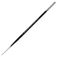 Кисть белка круглая Classic KOLOS серия 3049R № 0 короткая ручка