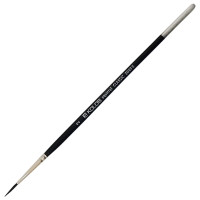 Кисть белка круглая Classic KOLOS серия 3049R № 2 короткая ручка KOLOS