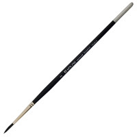 Кисть белка круглая Classic KOLOS серия 3049R № 3 короткая ручка KOLOS