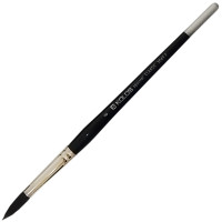 Кисть белка круглая Classic KOLOS серия 3049R № 8 короткая ручка KOLOS