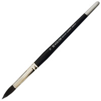 Кисть белка круглая Classic KOLOS серия 3049R №10 короткая ручка KOLOS