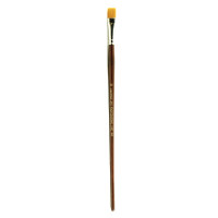 Пензель синтетика плоска Cadence Golden Synthetic CA983 № 8