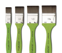 Кисти флейц синтетика плоская серии 5073 DaVinci №40