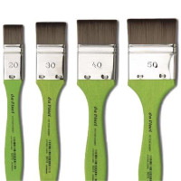 Пензлі флейц синтетика плоска серії 5073 DaVinci №80