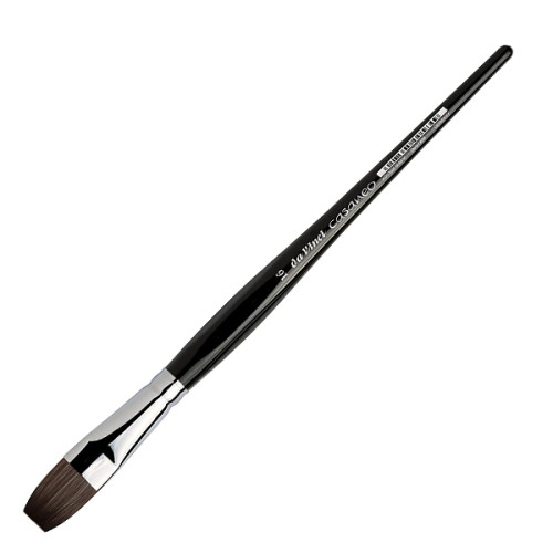 Кисть DaVinci синтетика плоская 5898 Casaneo № 16