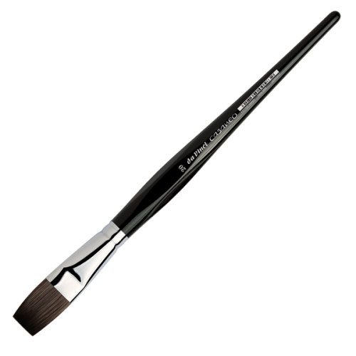 Кисть DaVinci синтетика плоская 5898 Casaneo № 20