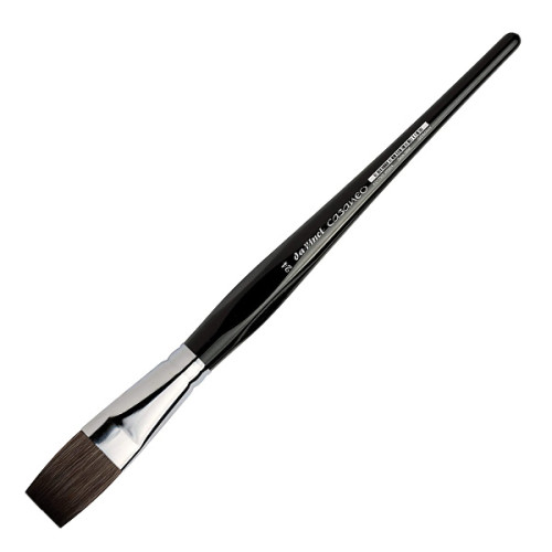 Кисть DaVinci синтетика плоская 5898 Casaneo № 24