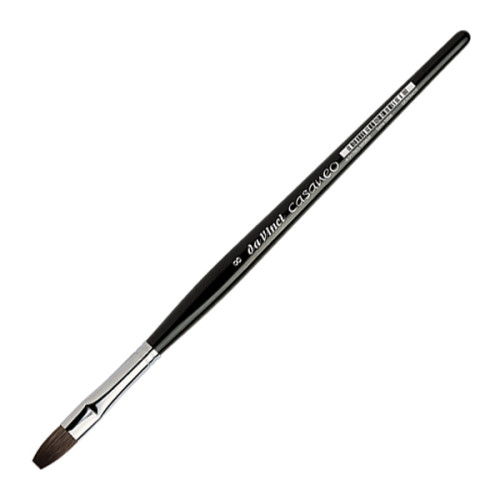 Кисть DaVinci синтетика плоская 5898 Casaneo № 8