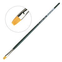 Кисти синтетика плоская №10 DaVinci Nova Brights 1870