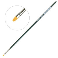 Пензель синтетика плоска №2 DaVinci Nova Brights 1870