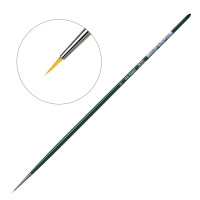 Кисть DaVinci 1670 синтетика круглая Nova Robnds №0