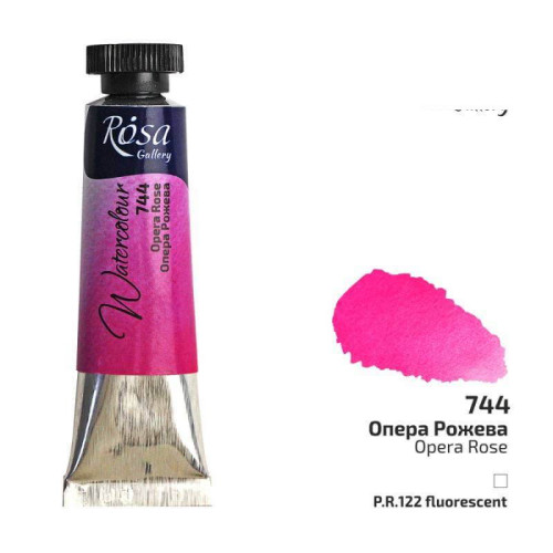 Акварельная краска в тубах Опера розовая ROSA Gallery