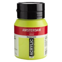 Фарба акрилова AMSTERDAM №243 Жовто-зелений 500 мл