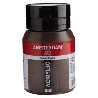 Акриловая краска AMSTERDAM №409 Умбра жженая 500 мл