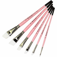 Пензель синтетика кутова KOLOS Flamingo 1023A № 1/4