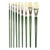 Пензель щетина плоска KOLOS Classic 2402F №6