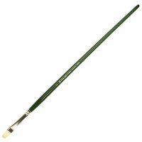 Кисть щетина плоская KOLOS Classic 2402F №4