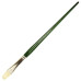 Пензель щетина плоска KOLOS Classic 2402F №10