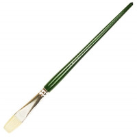 Кисть щетина плоская KOLOS Classic 2402F №12