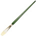 Пензель щетина плоска KOLOS Classic 2402F №12