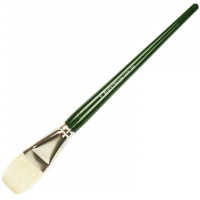 Пензель щетина плоска KOLOS Classic 2402F №18