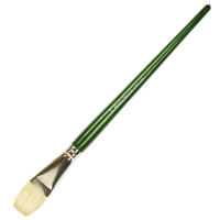 Пензель щетина плоска KOLOS Classic 2402F №16