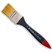 Кисть синтетика флейц KOLOS Wide 8044 №35