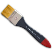 Кисть синтетика флейц KOLOS Wide 8044 №40