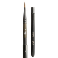 Кисть из соболя круглая TRAVEL BRUSH OCEAN серии 168  №2
